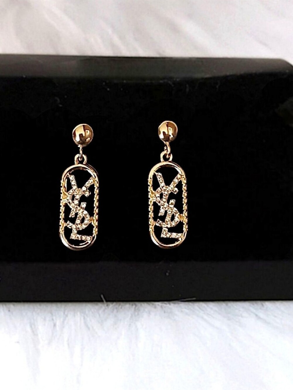 Filigree Drop Earrings VIDEO INCLUDED